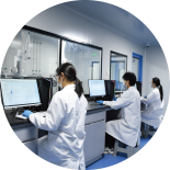 <br>
深耕色譜耗材研發(fā)領(lǐng)域20+年<br>
匯聚強大色譜應(yīng)用研發(fā)力量<br>
形成“研發(fā)·生產(chǎn)·應(yīng)用”全鏈路支撐<br>
依托全產(chǎn)業(yè)鏈生產(chǎn)研發(fā)基地<br>
深度賦能非標(biāo)檢測等領(lǐng)域<br>
實現(xiàn)耗材到檢測的技術(shù)閉環(huán)